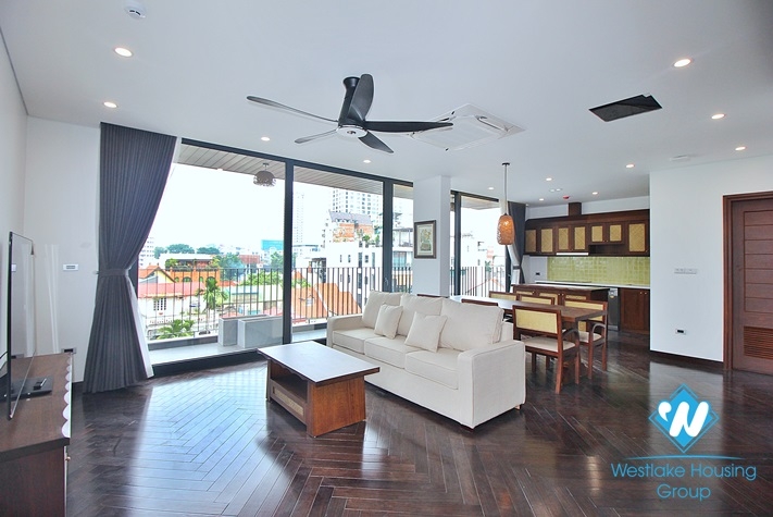 A brand new duplex 3 bedroom apartment in Dang thai mai, Tay ho